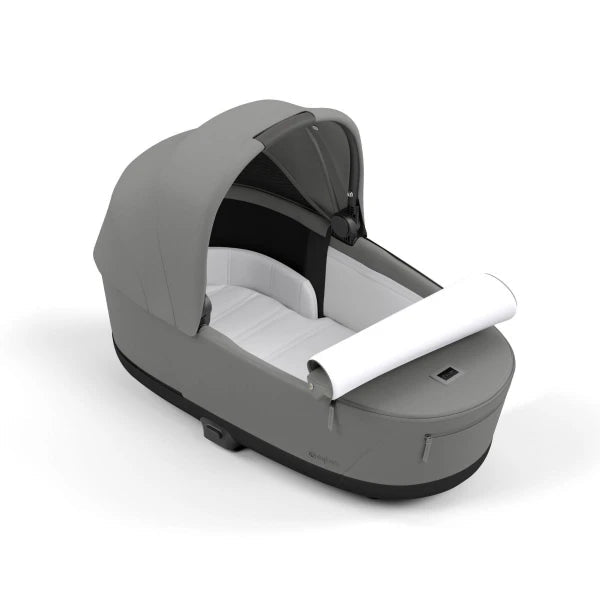 CYBEX e-PRIAM Set Gestell in Matt Black - Mirage Grey