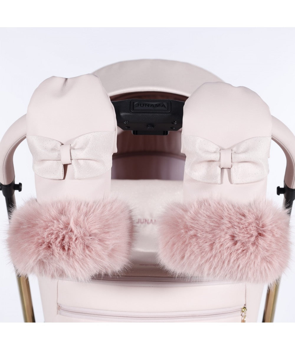 Junama Diamond Le Papillon Kombi-Kinderwagen - Glitter Pink