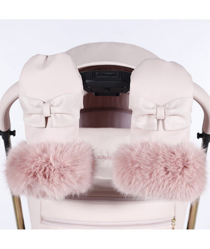 Junama Diamond Le Papillon Kombi-Kinderwagen - Glitter Pink