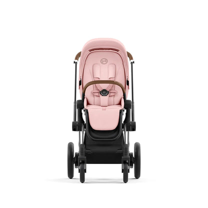 CYBEX e-PRIAM Set Gestell in Chrome Brown - Peach Pink
