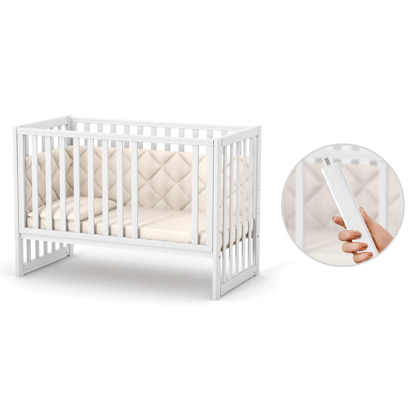 Veres LD13 Babybett (120x60 cm)