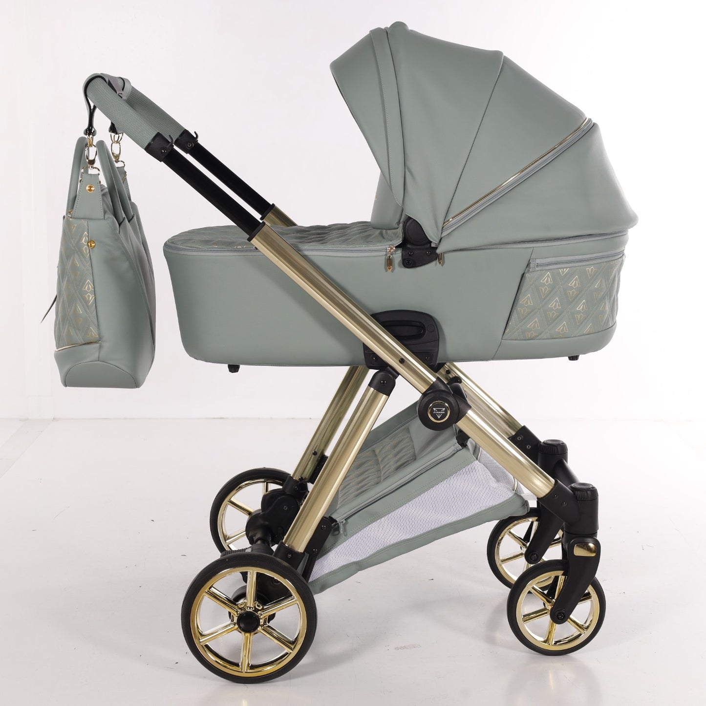 JUNAMA ELLEGANTE ArtDeco - GREEN