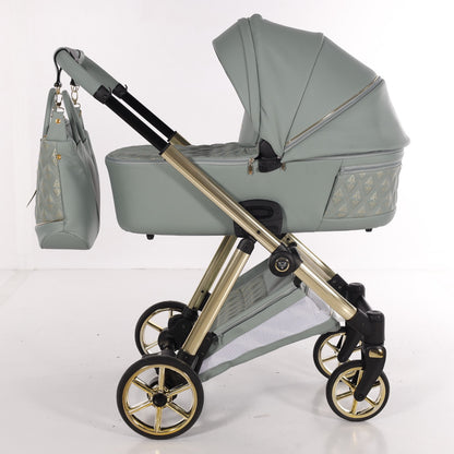 JUNAMA ELLEGANTE ArtDeco - GREEN