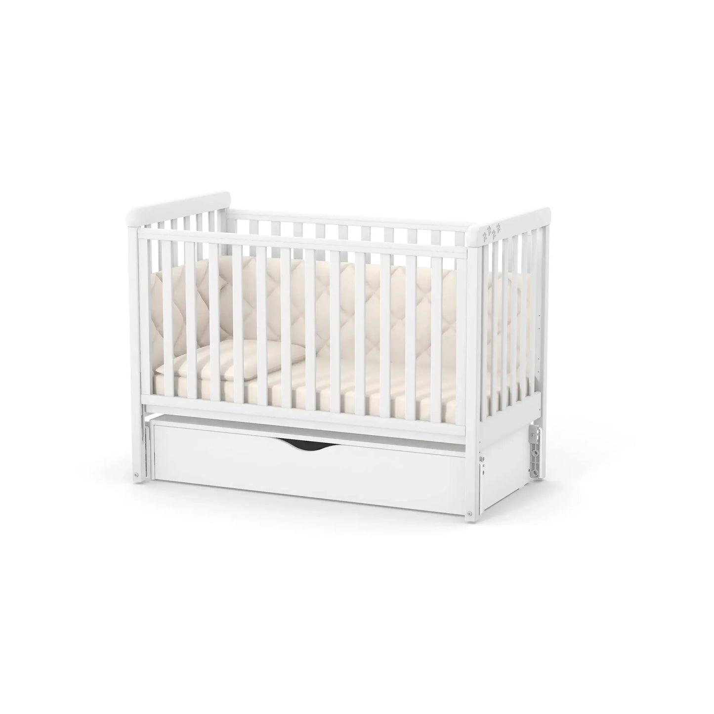 Veres LD12 Babybett (120x60 cm)