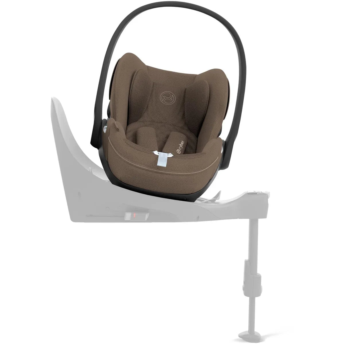 BUNDLE SET: ANEX FLO BROWNY Kombi-Kinderwagen 4in1 inkl. CYBEX CLOUD-T BABYSCHALE & CLOUD-T ISOFIXSTATION