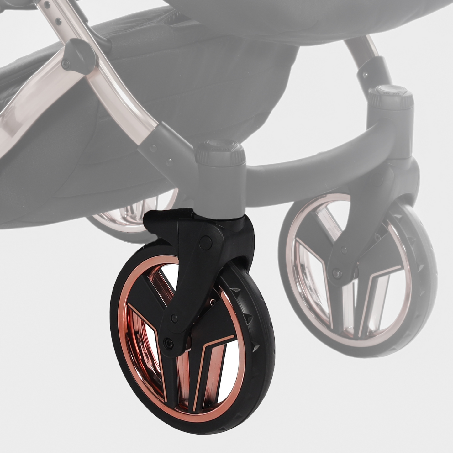 Hinterrad für JUNAMA KINDERWAGEN