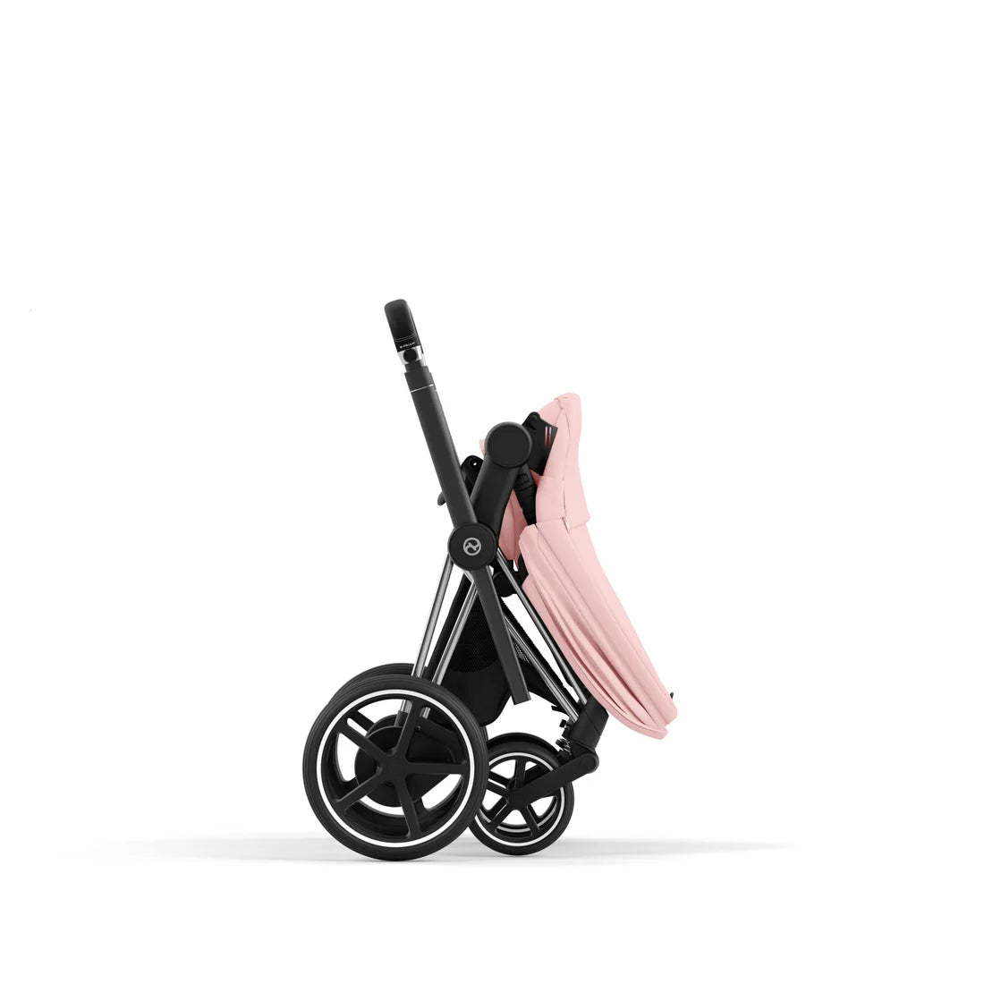 CYBEX e-PRIAM Set Gestell in Roségold- Peach Pink