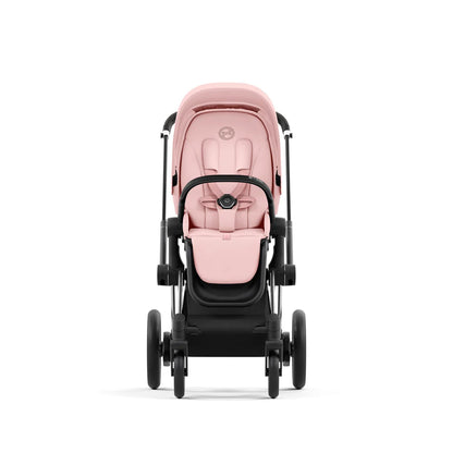 CYBEX e-PRIAM Set Gestell in Chrome Black - Peach Pink