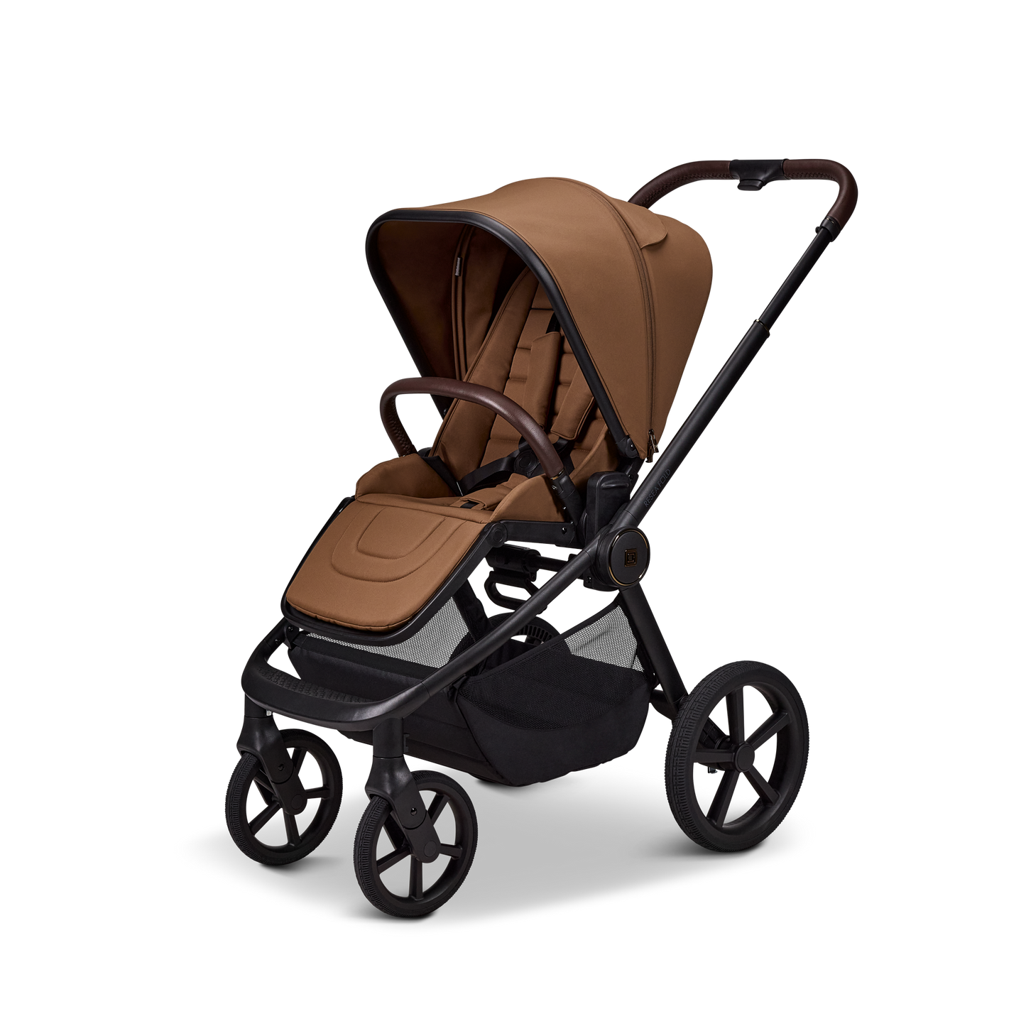 MOON 2in1 Kombikinderwagen RESEA Fold - Cognac