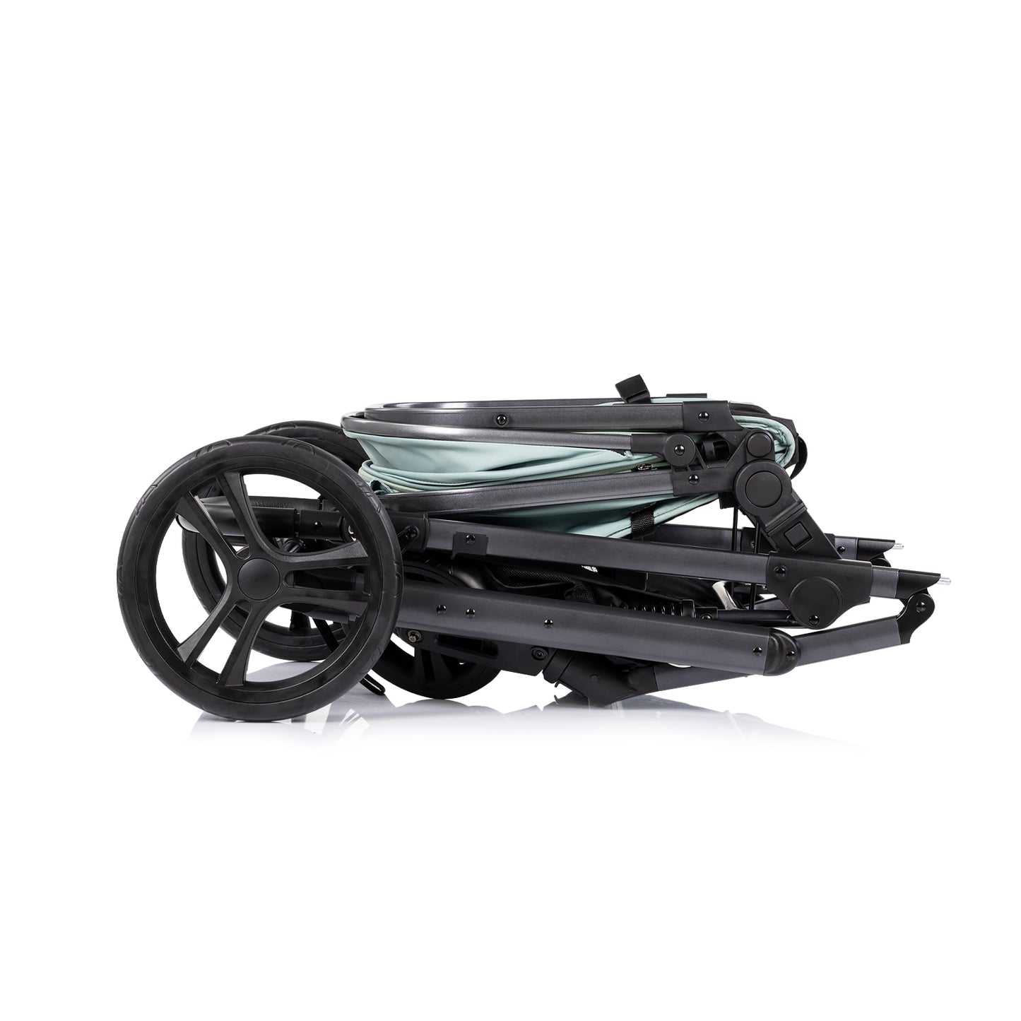 3-in-1 VERWANDELBARER KINDERWAGEN „AMORE“ MATCHA