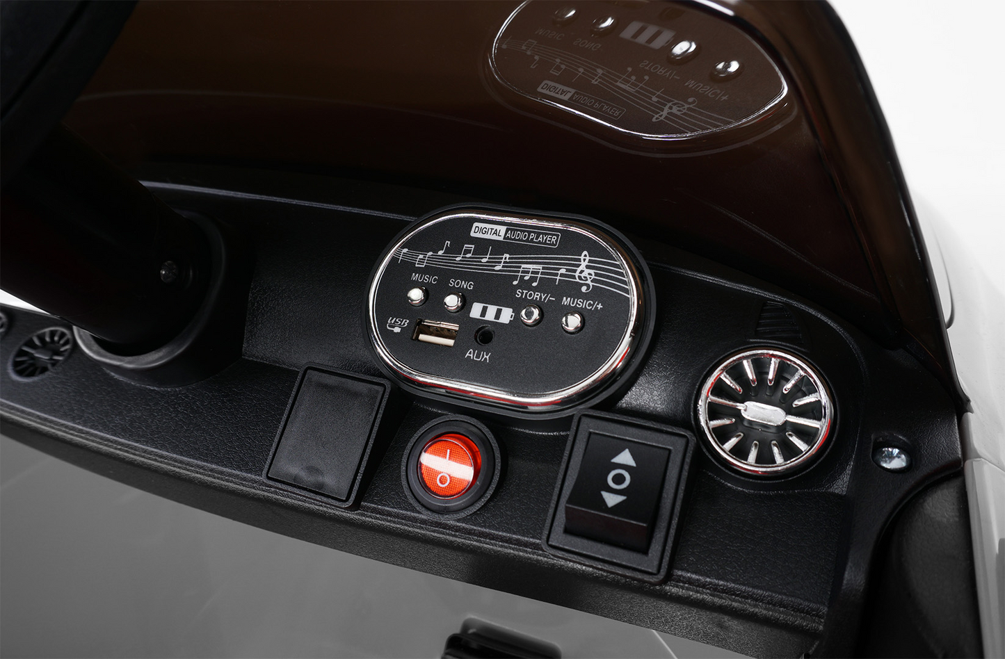 Kinder-Elektroauto Mercedes-Benz CLS 350 Coupé, lizenziert, 2 x 20 Watt Motoren, LED-Scheinwerfer