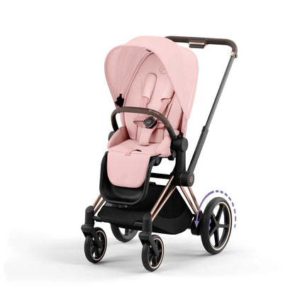 CYBEX e-PRIAM Set Gestell in Roségold- Peach Pink