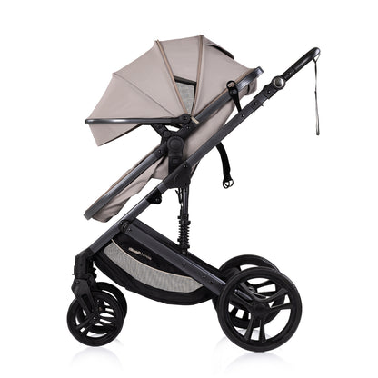 3-in-1 VERWANDELBARER KINDERWAGEN „AMORE“ LATTE