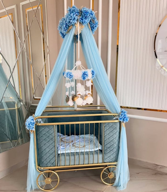 CELEBRITY NEST - BABYBLAU