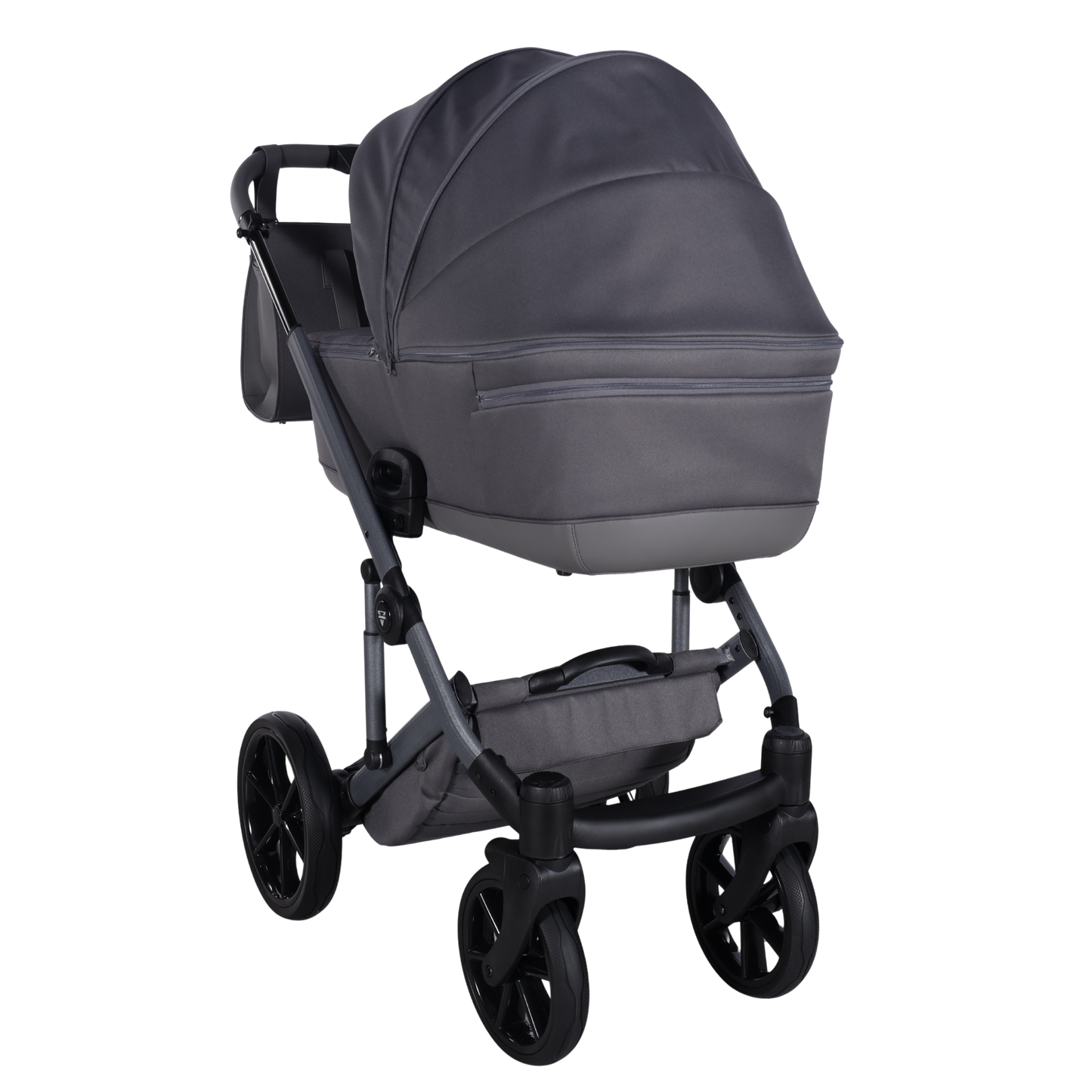 Junama Diamond Termo Ellegante Kombi-Kinderwagen - Dark Grey
