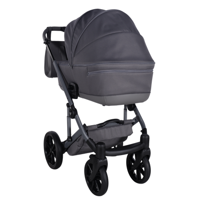 Junama Diamond Termo Ellegante Kombi-Kinderwagen - Dark Grey