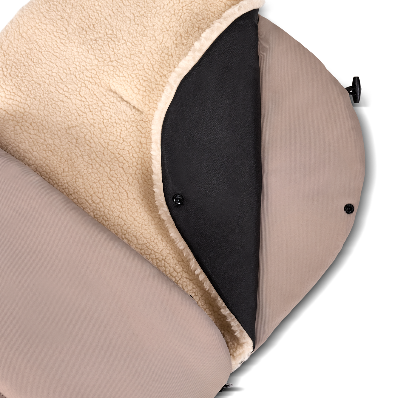 MOON - PREMIUM FUSSSACK sand