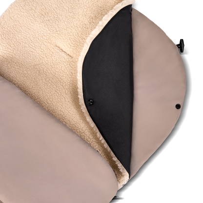 MOON - PREMIUM FUSSSACK sand