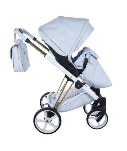 Junama Diamond Cubby Kombi-Kinderwagen - Blue