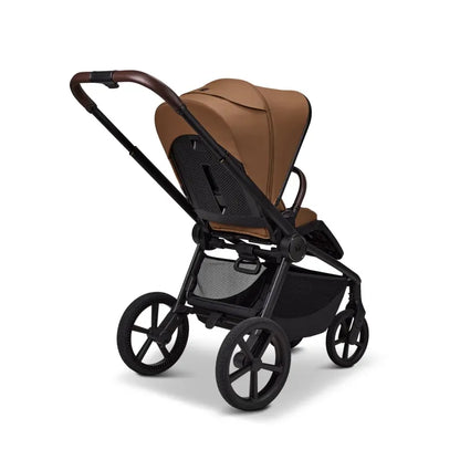 SET: 3in1 Kombikinderwagen RESEA Fold + Babyschale LOLA
 - cognac