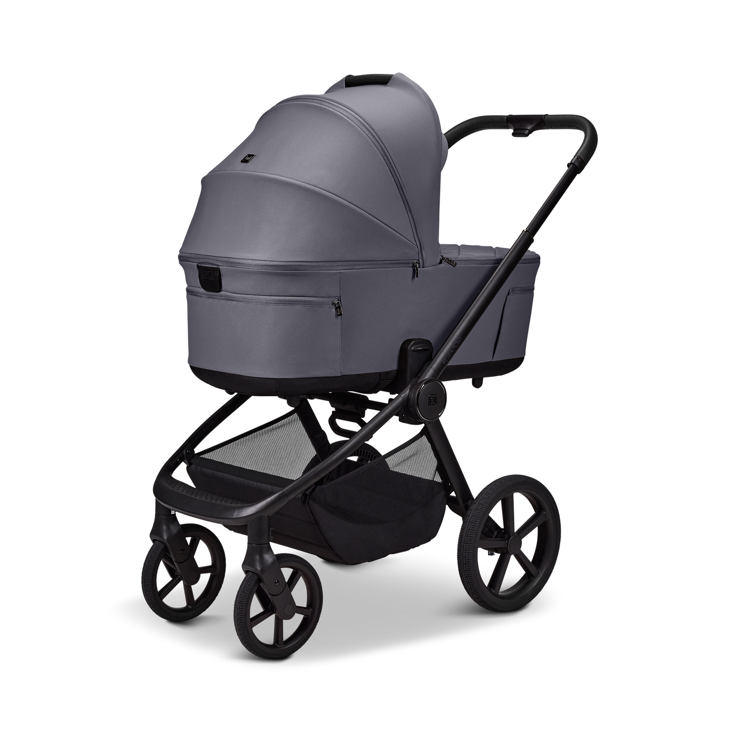 MOON 2in1 Kombikinderwagen RESEA Fold - Graphite