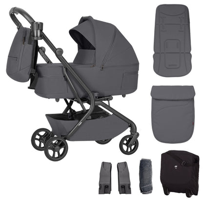 CARRELLO MAGIA 2.0 - 2-in-1 SET CRL-6655 Elm Grey