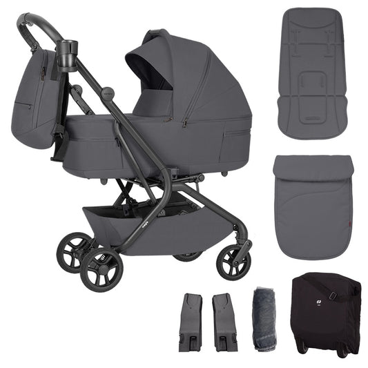 CARRELLO MAGIA 2.0 - 2-in-1 SET CRL-6655 Elm Grey