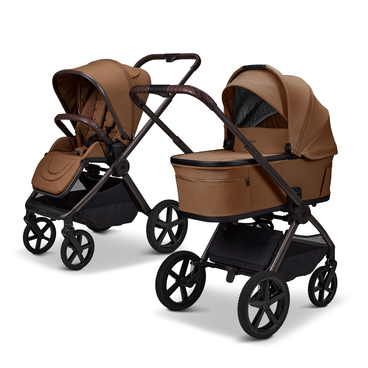 GIO FOLD SET MIT COSMO 2.0 - cognac