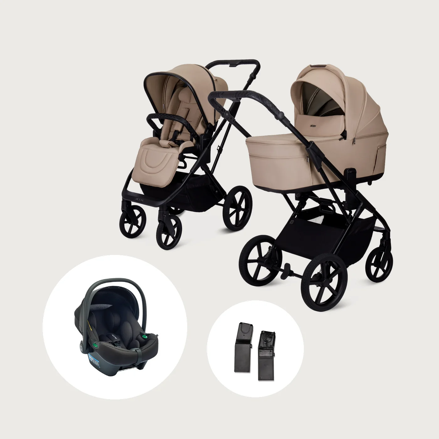 MOON CIAO FOLD SET MIT LOLA - sand