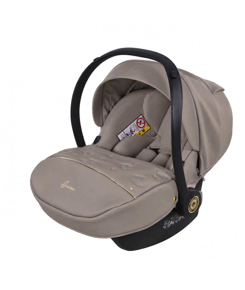 Junama Diamond Cubby Kombi-Kinderwagen - Cappuccino