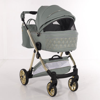 JUNAMA ELLEGANTE ArtDeco - GREEN