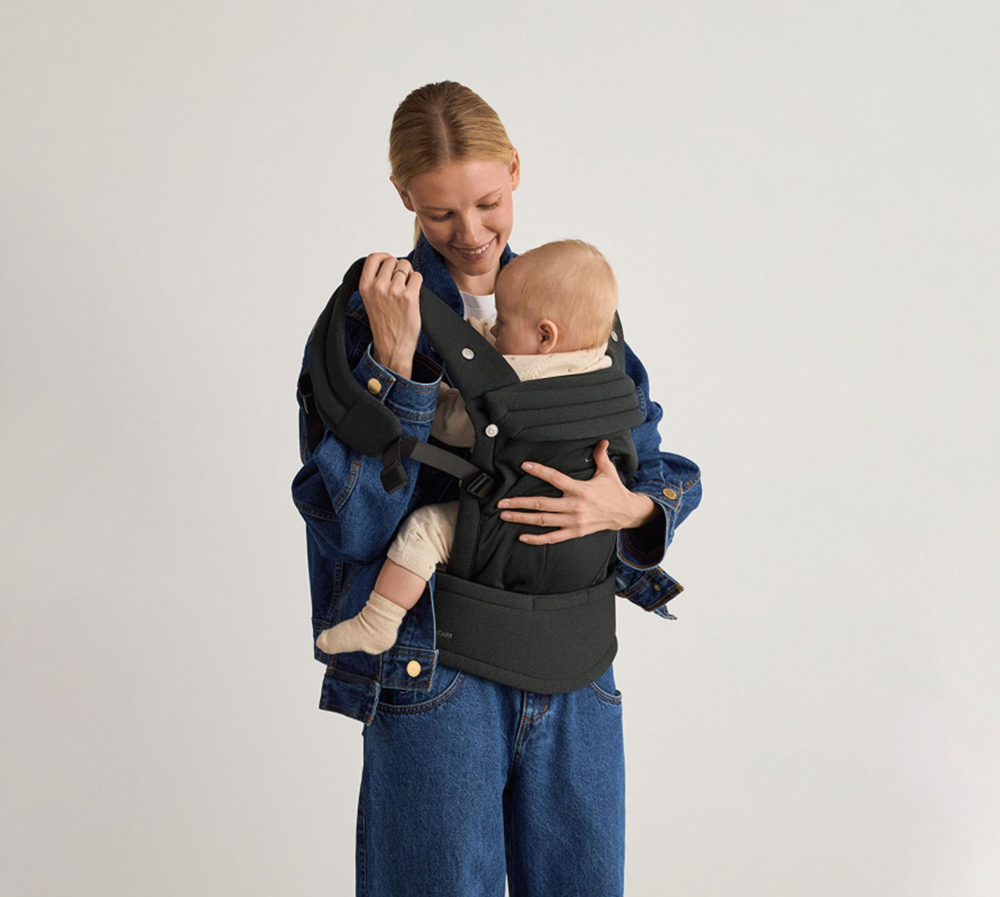 BUNDLE SET: ANEX BABYTRAGE „WHIZ-HUG“ & ANEX OZY - HOCHSTUHL