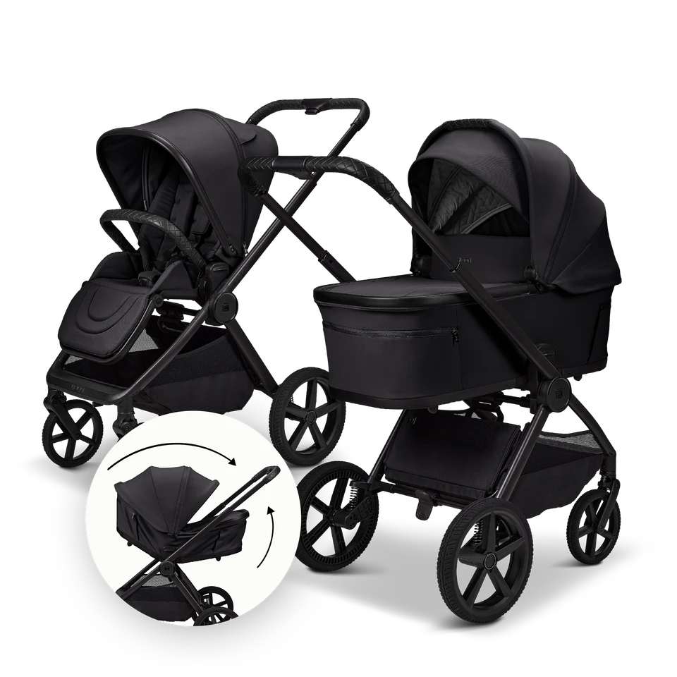 MOON GIO FOLD - Onyx