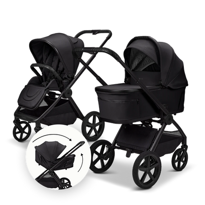MOON GIO FOLD - Onyx