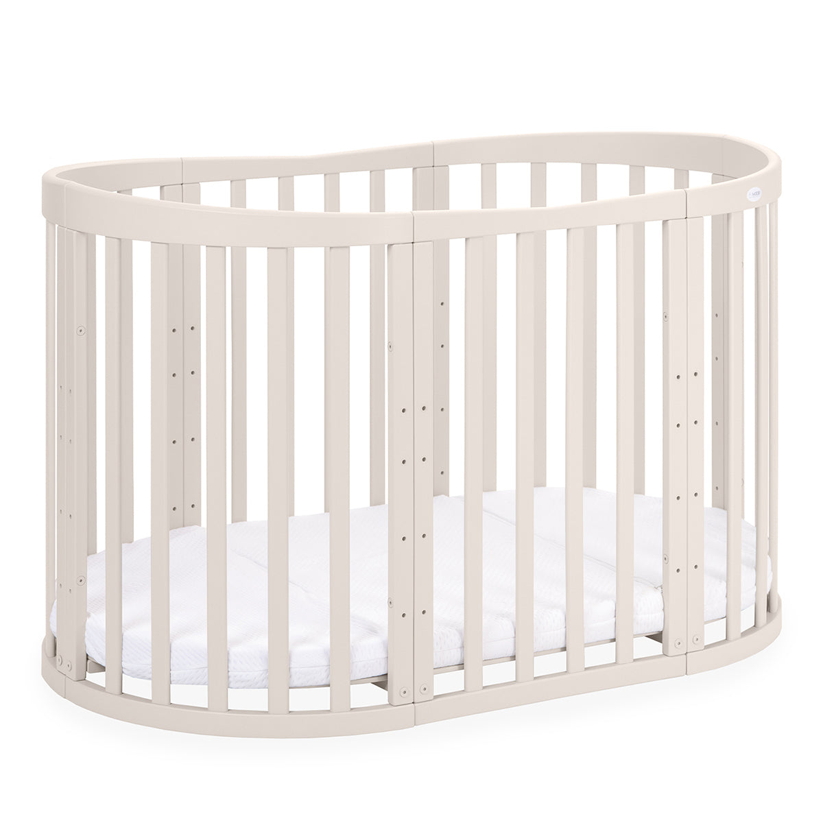 OVALES BABYBETT 7-IN-1 - WALDIN CASHMERE