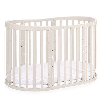 OVALES BABYBETT 7-IN-1 - WALDIN CASHMERE