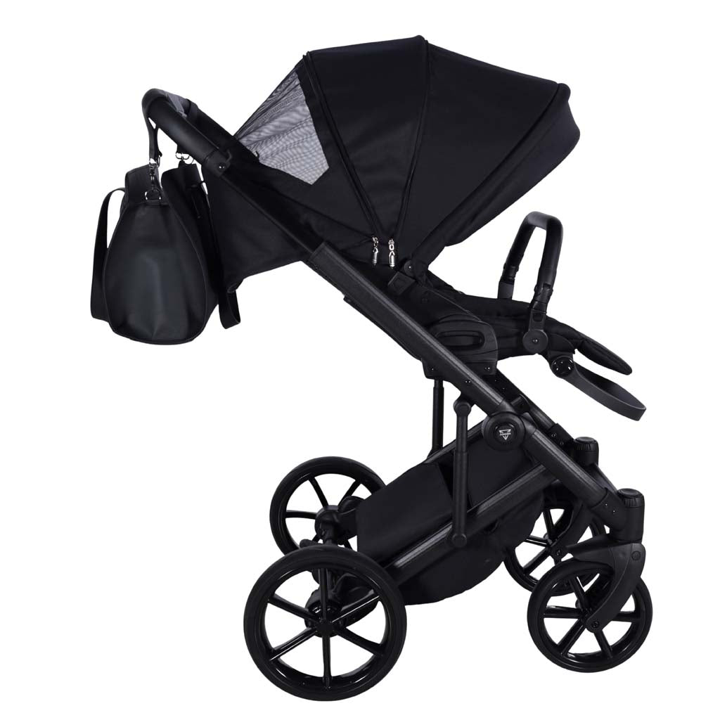 Junama Diamond Termo Ellegante Kombi-Kinderwagen - Black