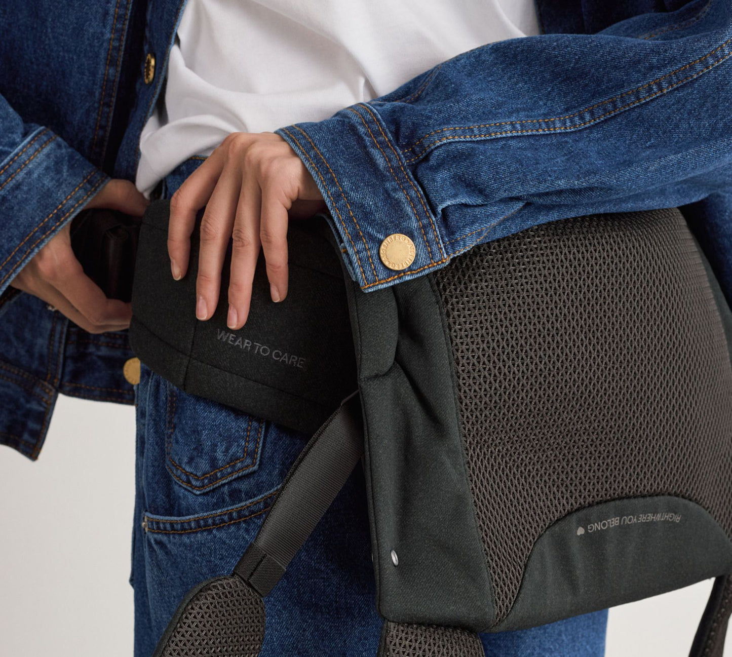 BUNDLE SET: ANEX BABYTRAGE „WHIZ-HUG“ & ANEX OZY - HOCHSTUHL