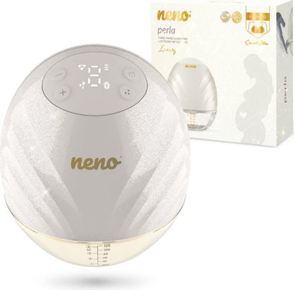 Neno Perla – 3-phasige elektronische Freisprech-Milchpumpe