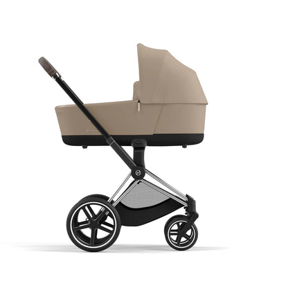 CYBEX PRIAM Set Gestell in Chrome Brown - Cozy Beige