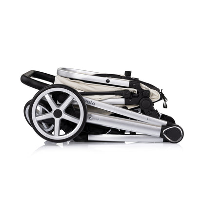 3-in-1 VERWANDELBARER KINDERWAGEN „VISTA“ BISCOTTA
