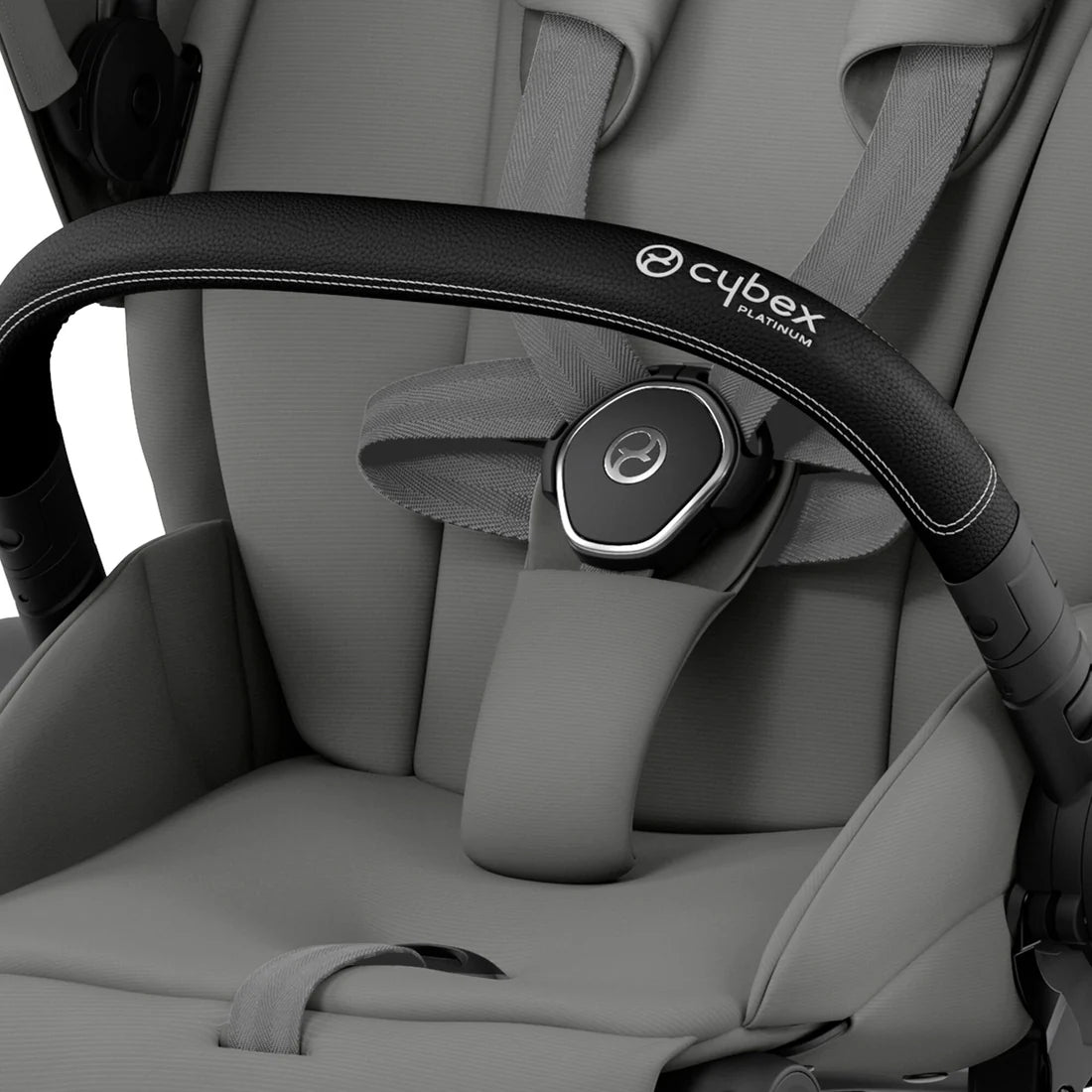 CYBEX e-PRIAM Set Gestell in Chrome Black - Mirage Grey