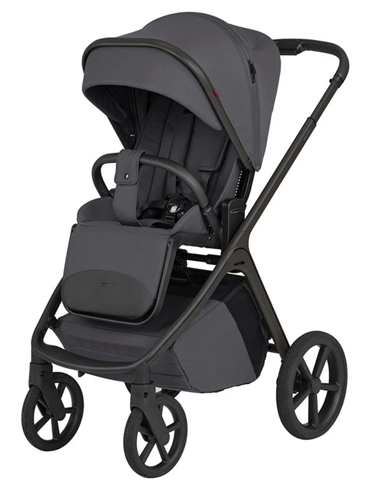 CARRELLO VECTOR F CRL-6700 - mit faltbarer BABYWANNE - AMPLE GREY