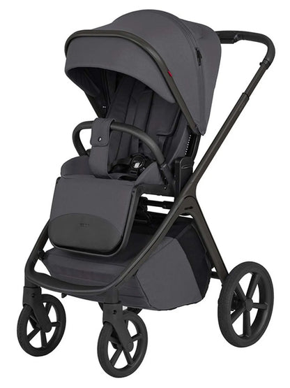 CARRELLO VECTOR F CRL-6700 - mit faltbarer BABYWANNE - AMPLE GREY