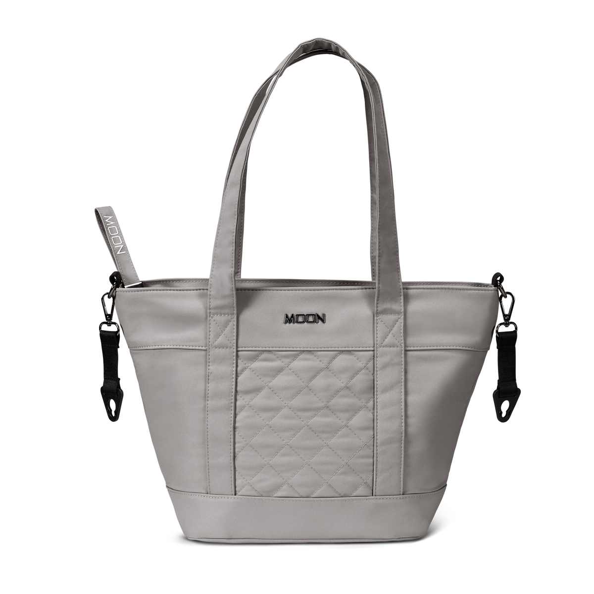 MOON - V-SHAPE BAG ghost