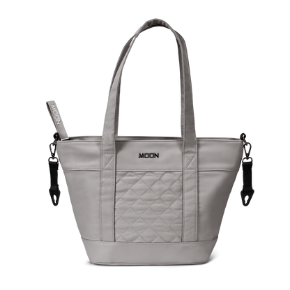 MOON - V-SHAPE BAG ghost