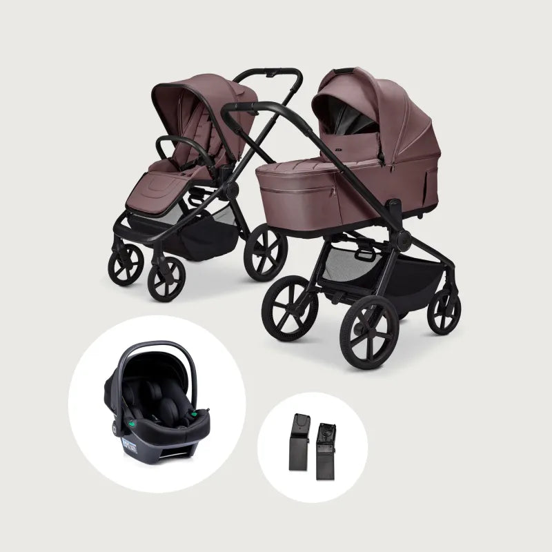 SET: 3in1 Kombikinderwagen RESEA Fold + Babyschale LOLA
 - tonka