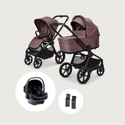 SET: 3in1 Kombikinderwagen RESEA Fold + Babyschale LOLA
 - tonka