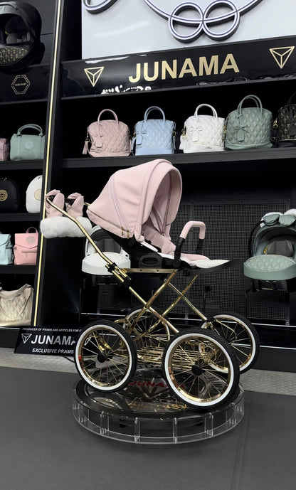 JUNAMA ELLEGANTE ArtDeco - PINK RETRO