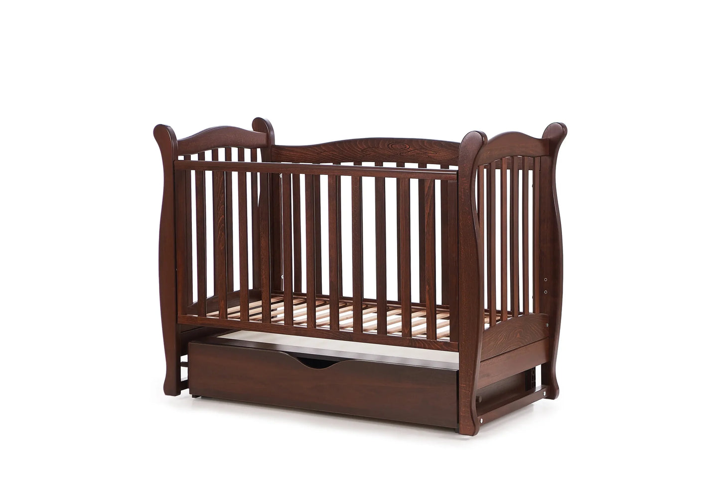 Veres LD15 Babybett (120x60 cm) • Klassisches Modell aus Holz